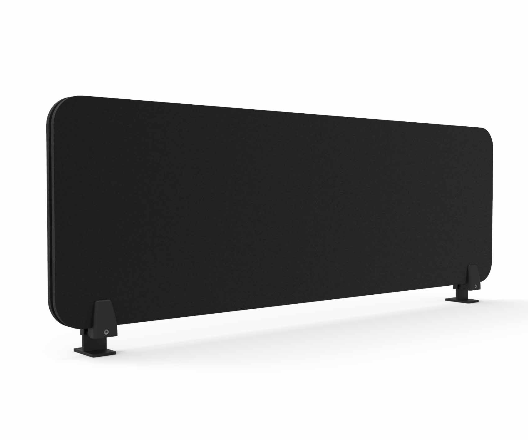 Eco Desk Mounted Privacy Panel 1190mm Long